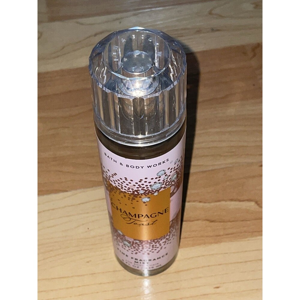 Bath & Body Works Champagne Toast Fine Fragrance Mist 8 Fl Oz Body & Hair Spray
